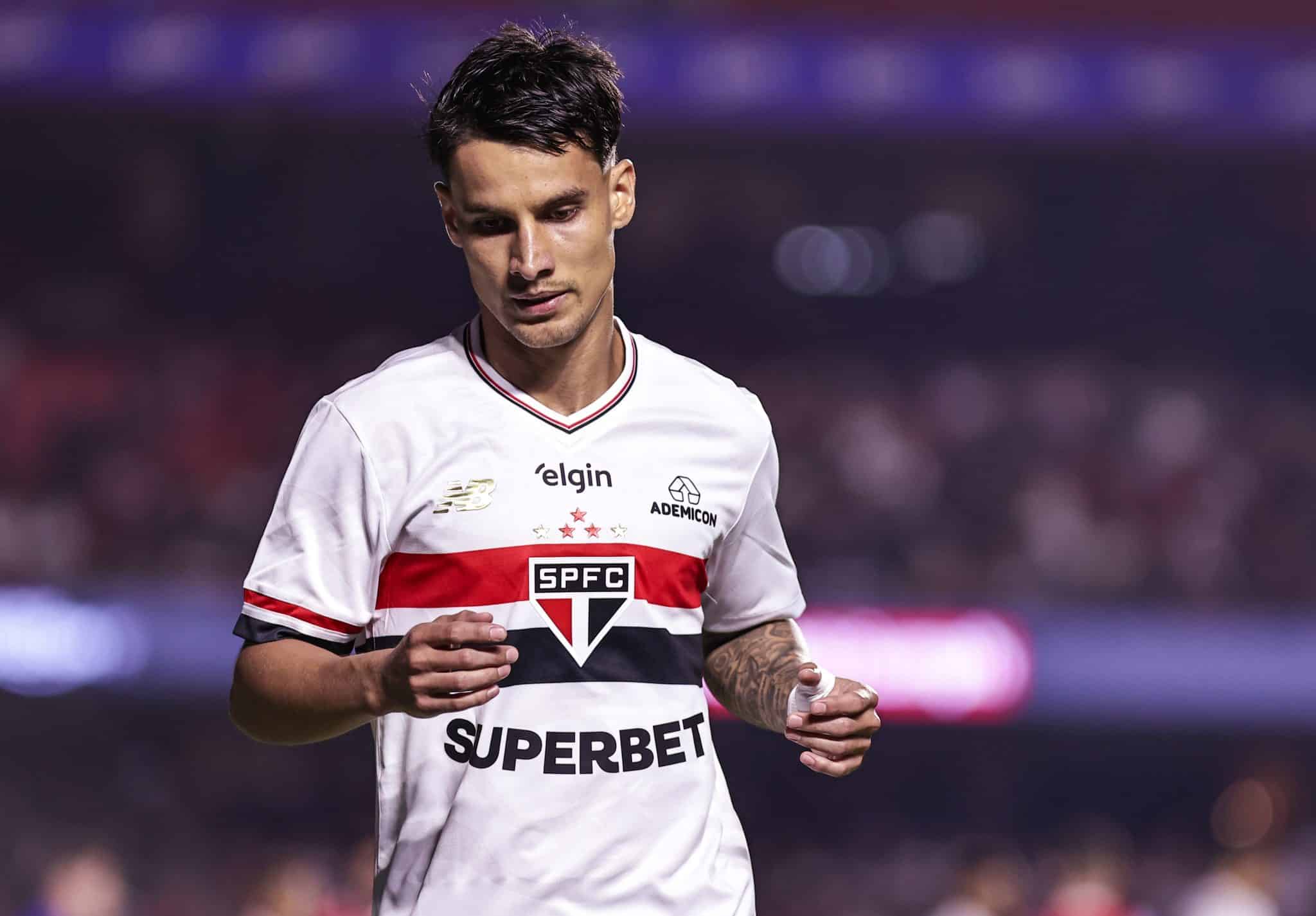 Na volta de Lucas, Ferreira perde a chance de mostrar que &eacute; o &lsquo;novo dono&rsquo; do S&atilde;o Paulo