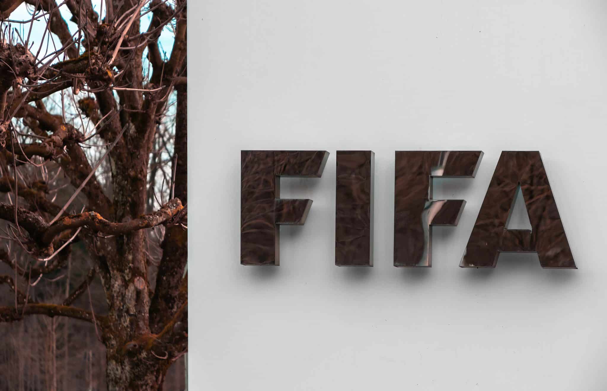 Zurich, Switzerland &ndash; February 22, 2023: FIFA is a non-profit organization and an international gove