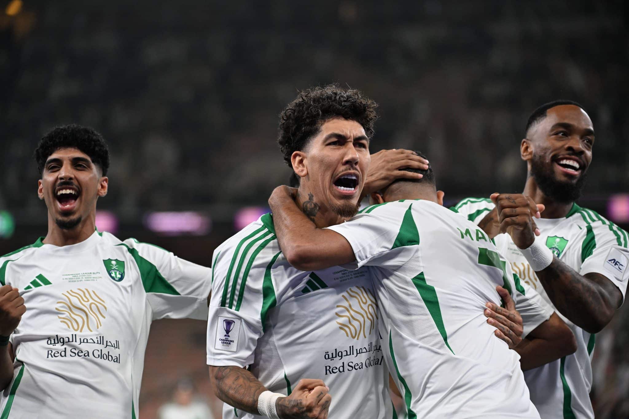 Firmino consolida volta por cima e Al-Ahli bate algoz de CR7 por Champions Asi&aacute;tica in&eacute;dita