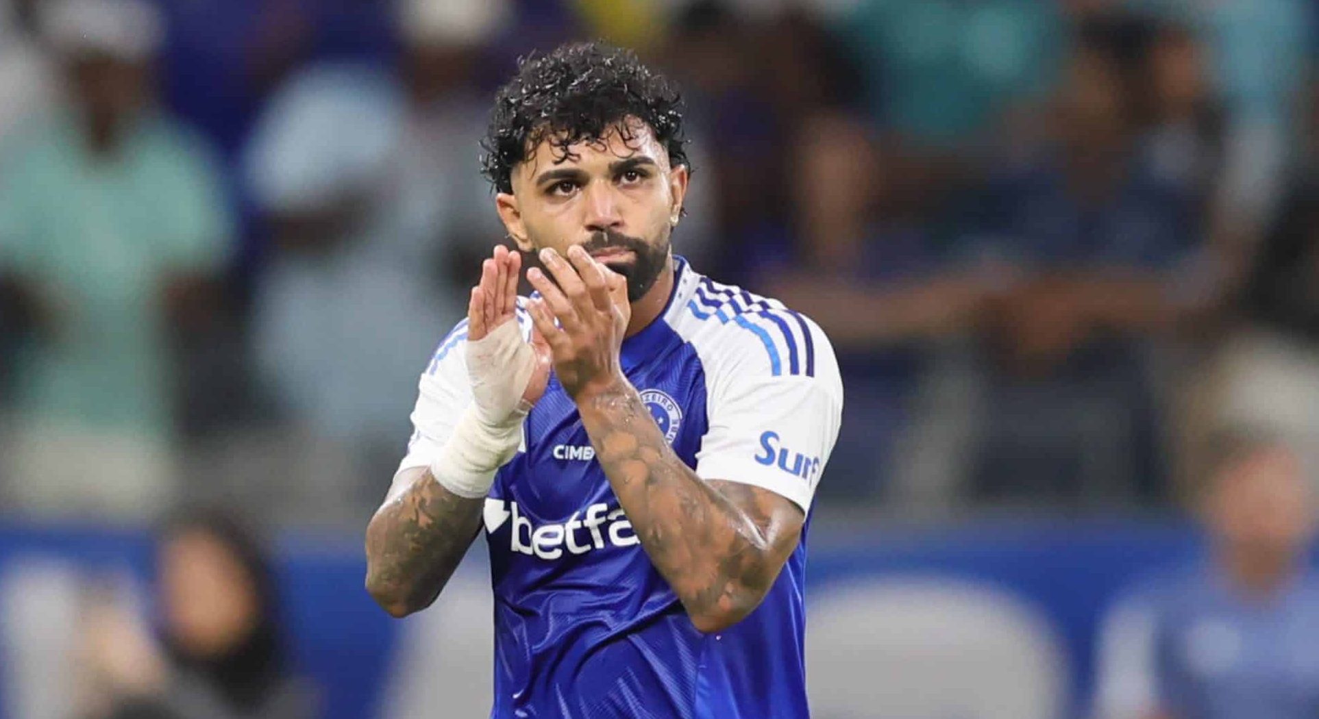 Kaio Jorge brilha e Gabigol vive d&eacute;j&agrave; vu de Flamengo em vit&oacute;ria do Cruzeiro