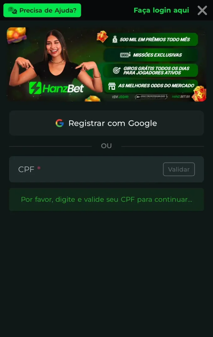 Hanzbet plataforma: an&aacute;lise completa das ofertas, recursos e mais!