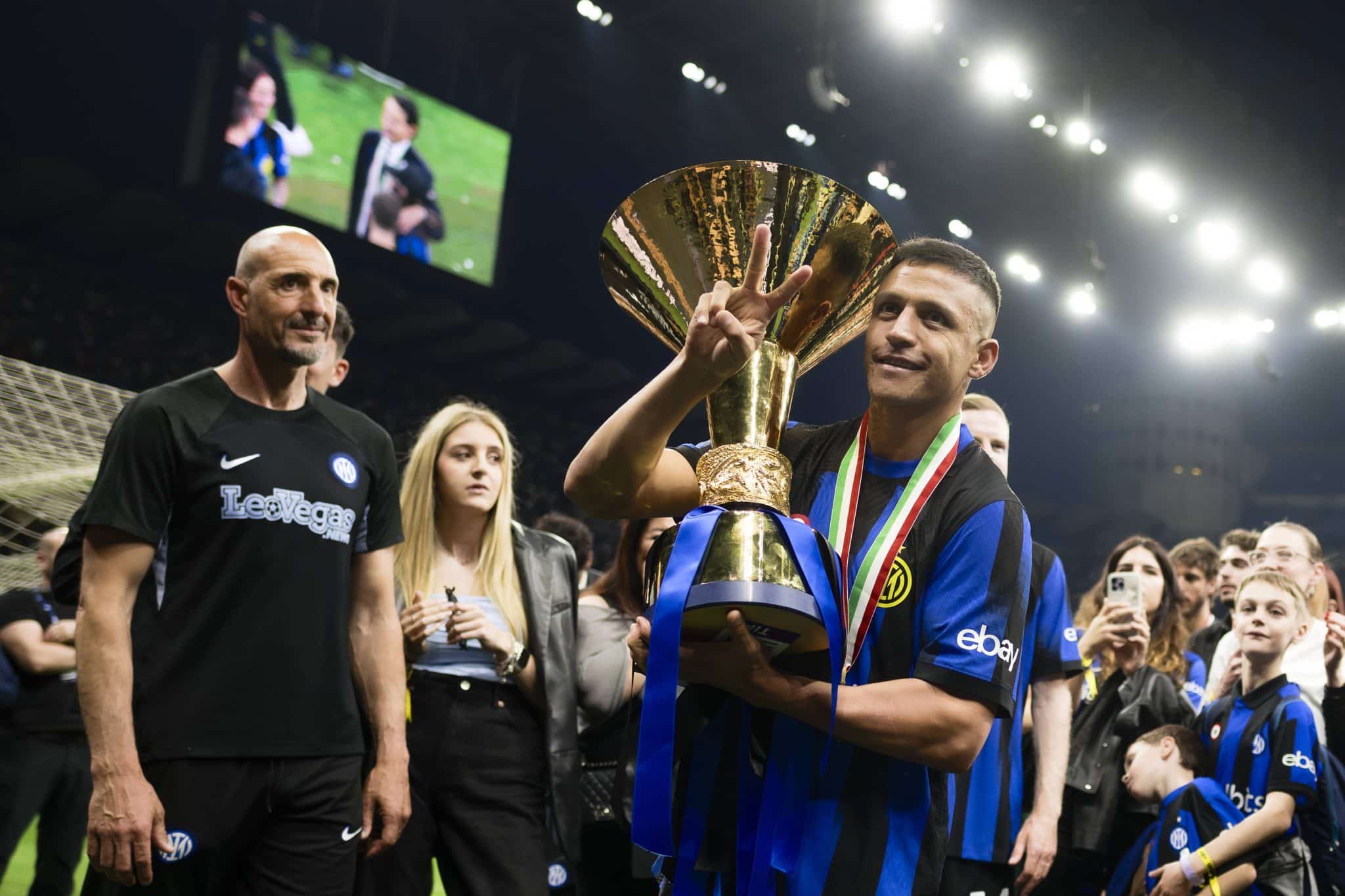 Internazionale &eacute; atual campe&atilde; italiana Foto: (Imago)