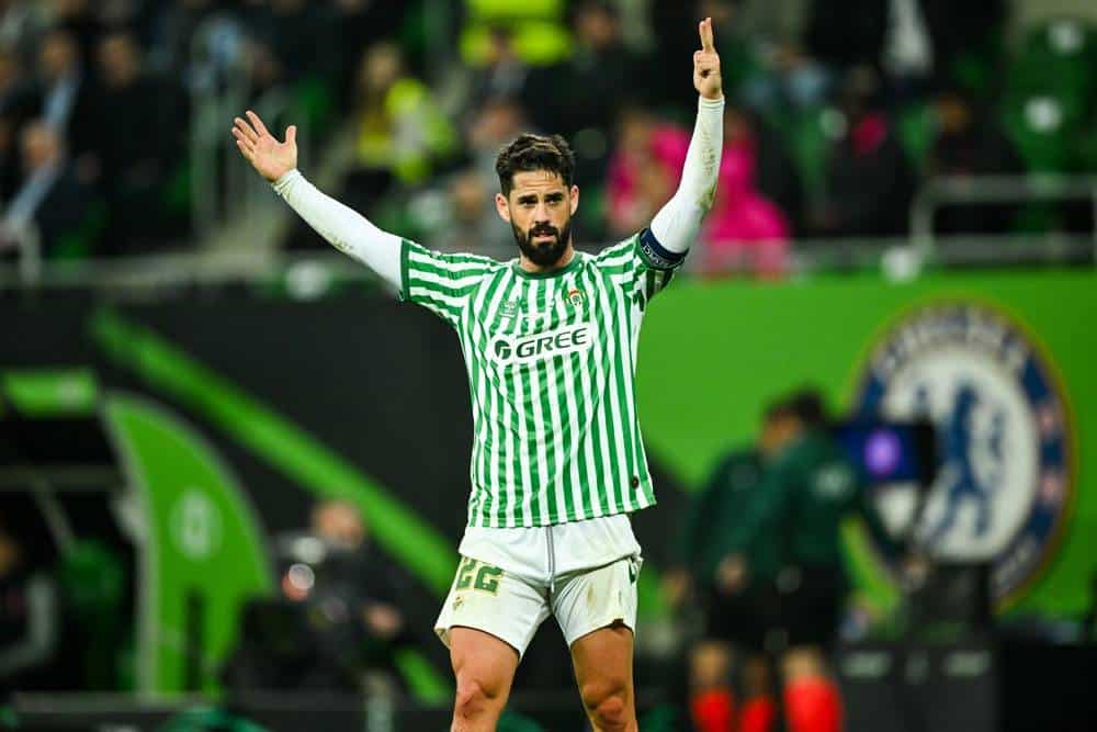Isco, do Betis Foto: (Imago)