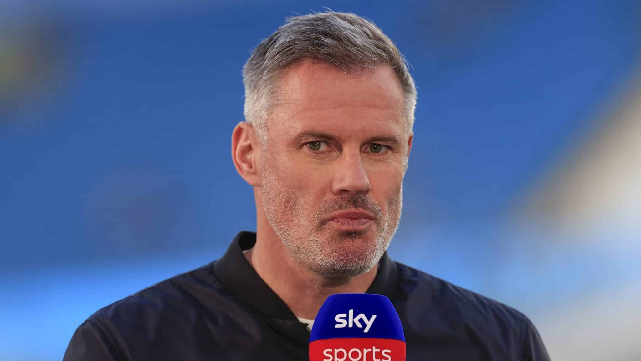 Jamie Carragher, comentarista (Foto: Imago)