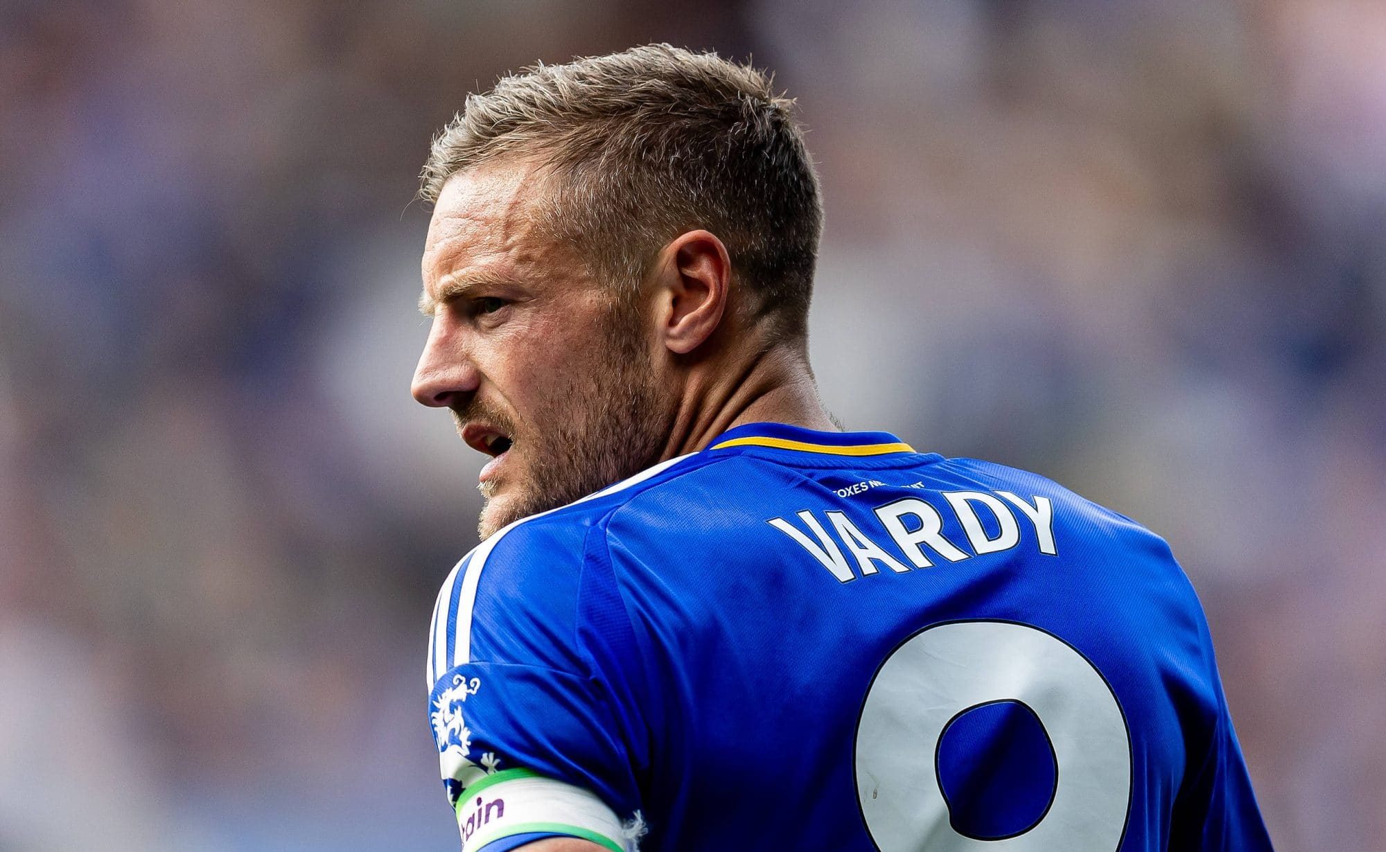 Vardy n&atilde;o teve seu contrato renovado com o Leicester