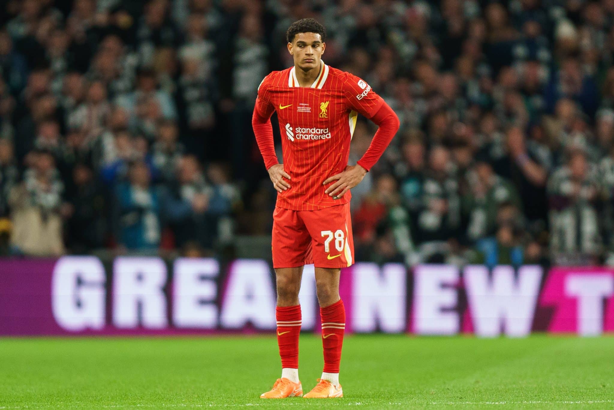 Jarell Quansah, do Liverpool Foto: (Imago)