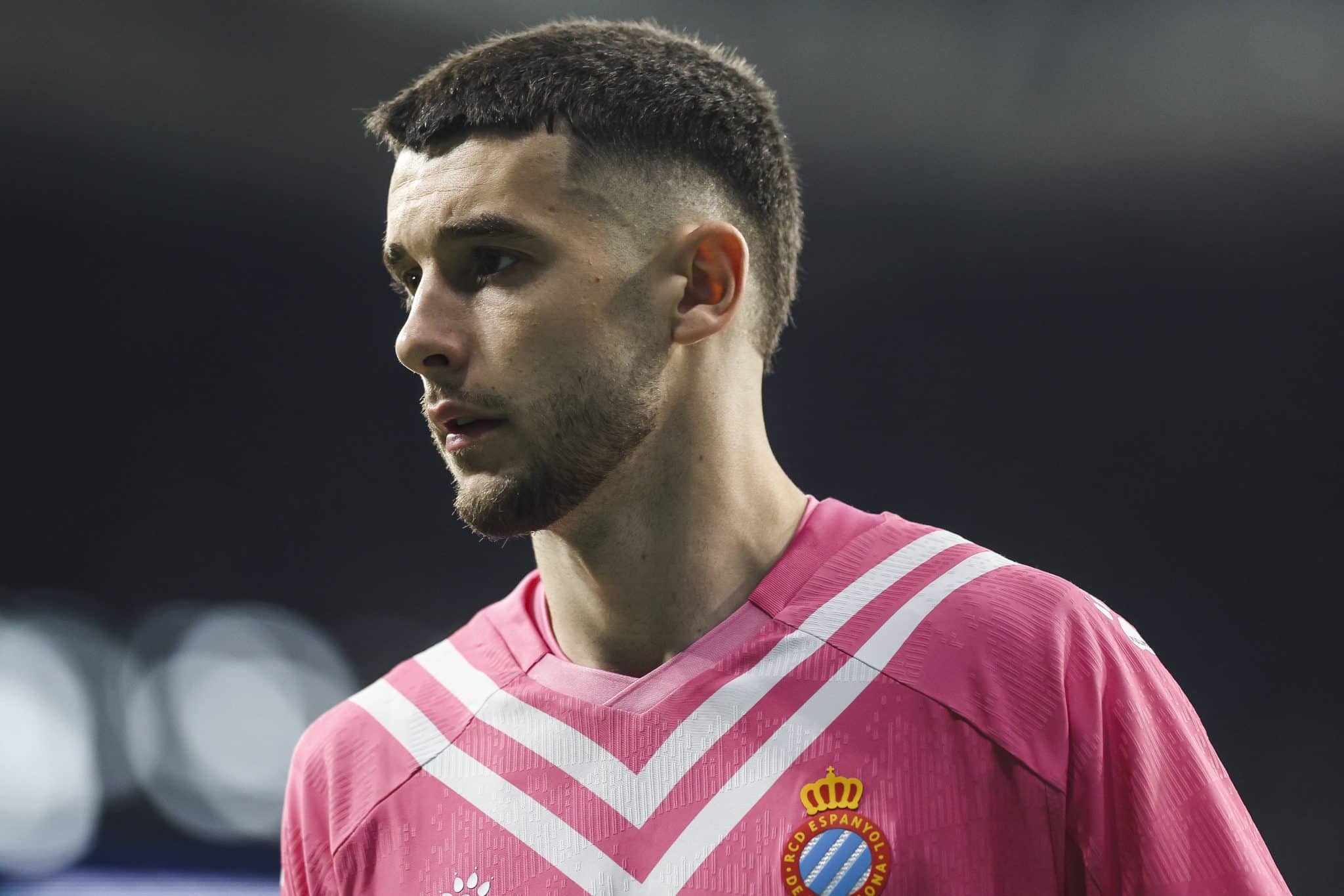 O goleiro Joan Garc&iacute;a, do Espanyol