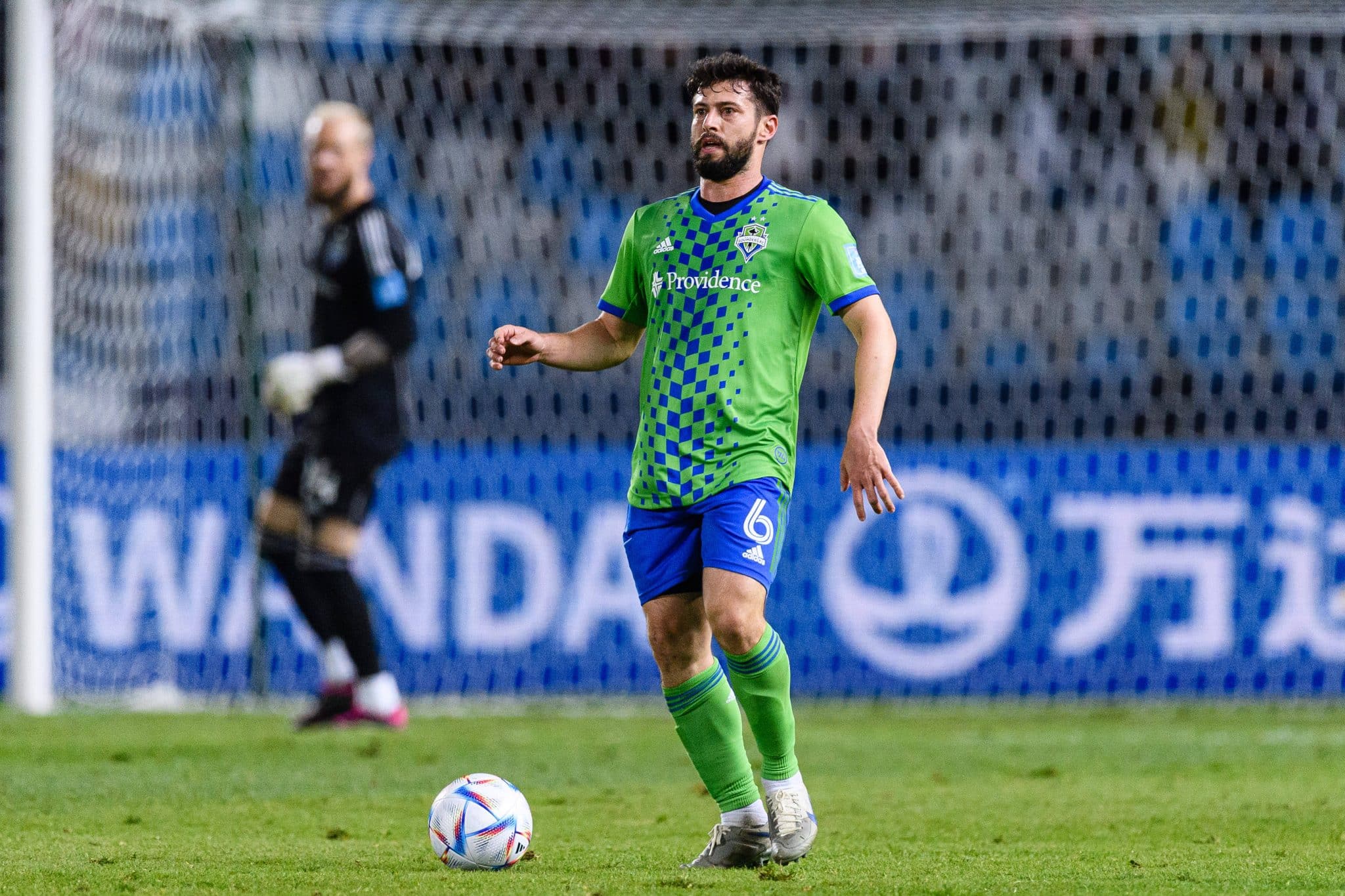 Jo&atilde;o Paulo, ex-Botafogo, pertence ao Seattle Sounders Foto: (Imago)