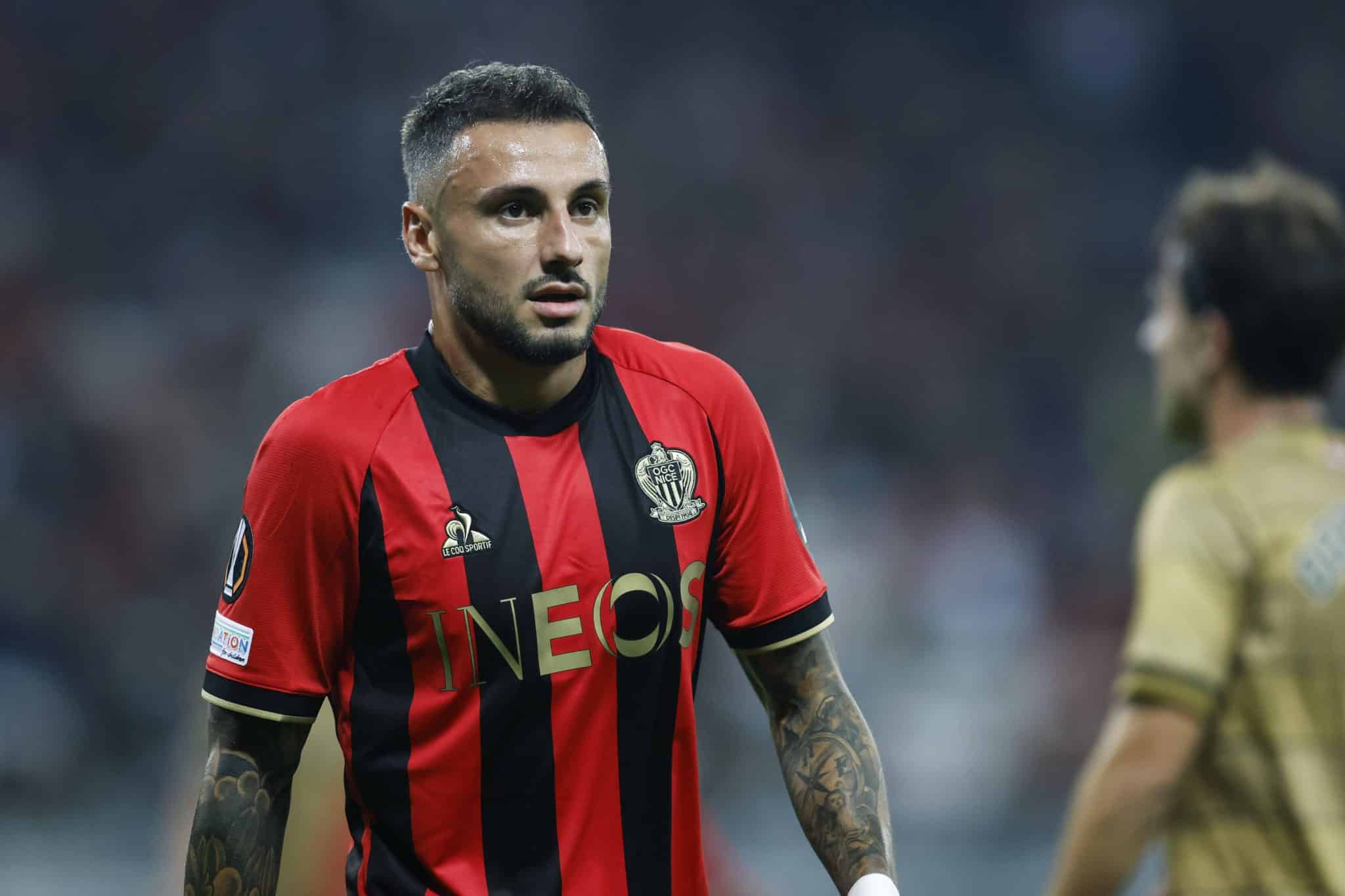 Jonathan Clauss, do Nice Foto: (Imago)