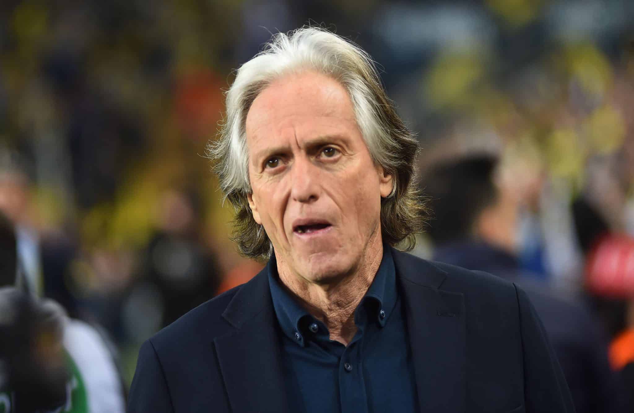 O t&eacute;cnico portugu&ecirc;s Jorge Jesus