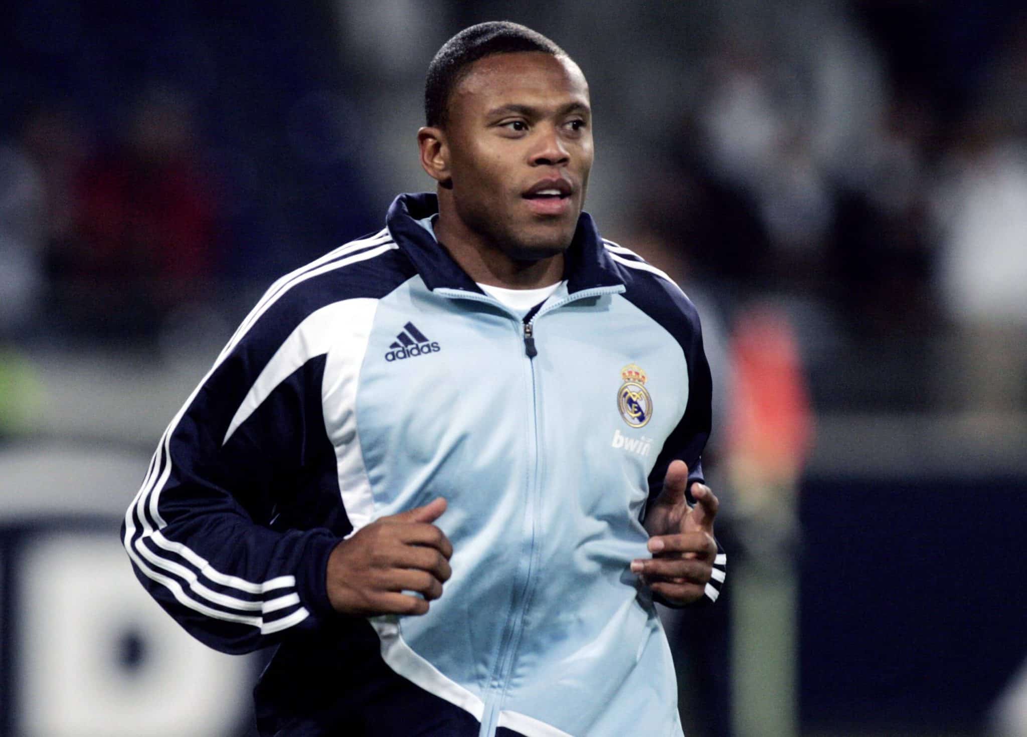 J&uacute;lio Baptista pelo Real Madrid Foto: (Imago)