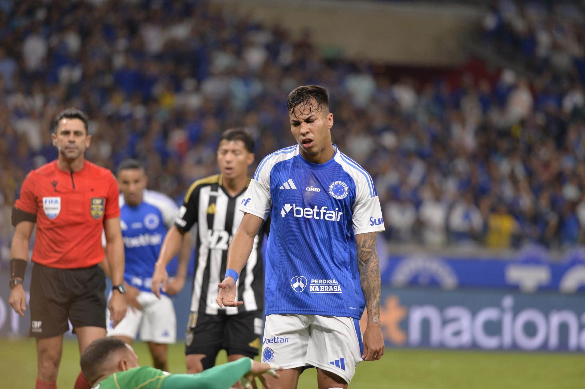 O Cruzeiro realmente amassou o Atl&eacute;tico-MG? Veja se os n&uacute;meros justificam a pol&ecirc;mica