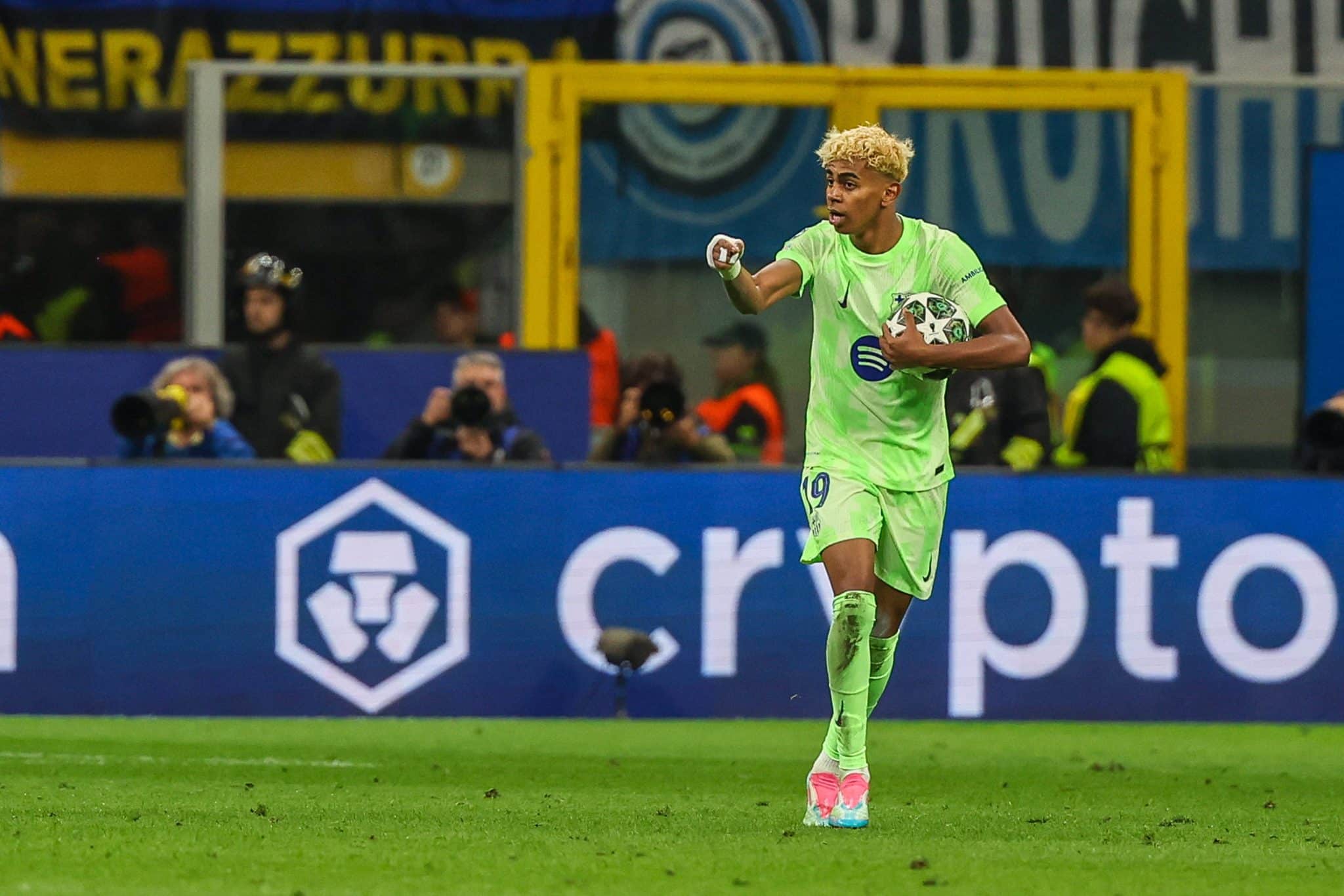 Lamine Yamal. Foto: Imago