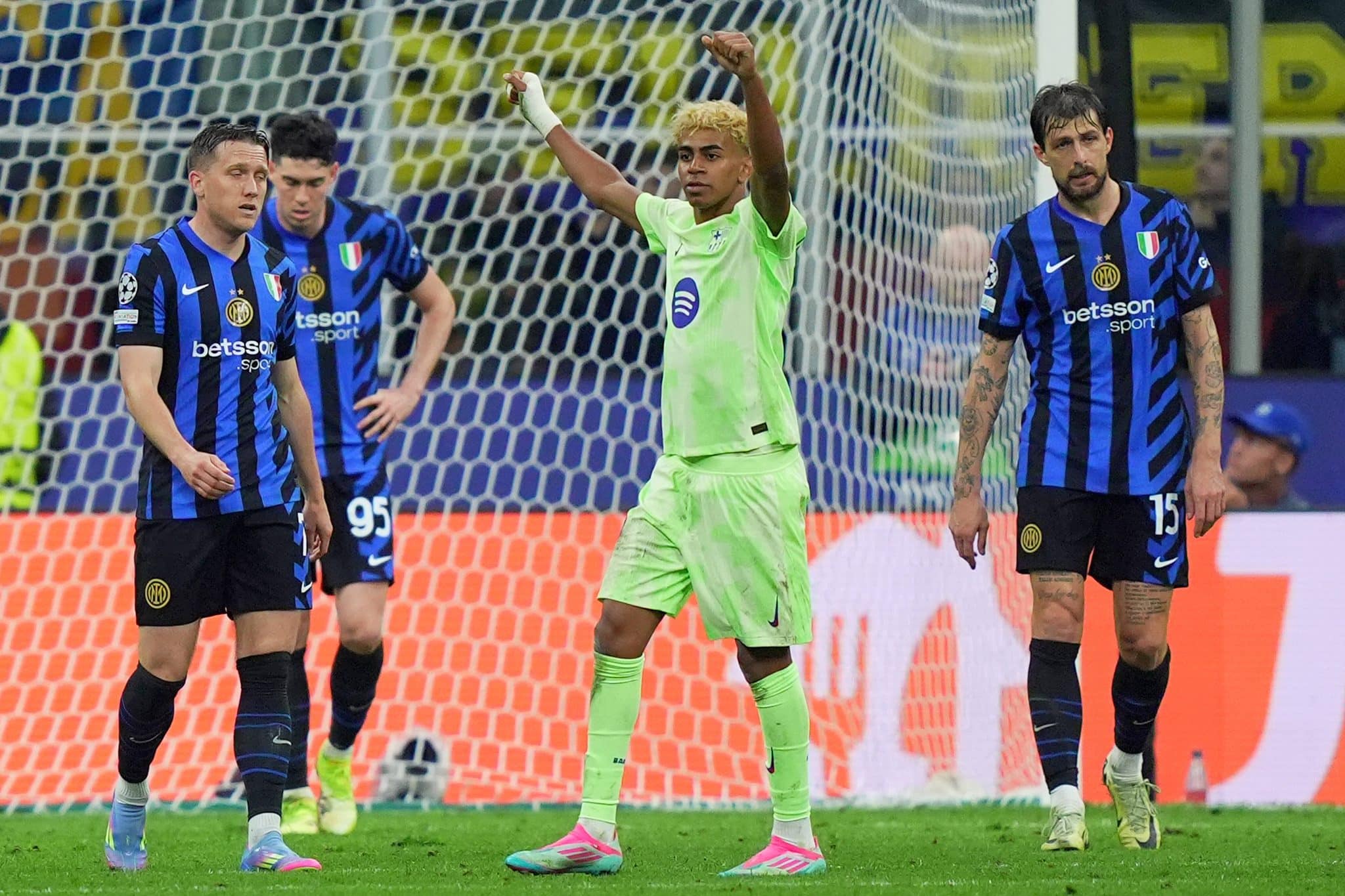 Lamine Yamal. Foto: Imago