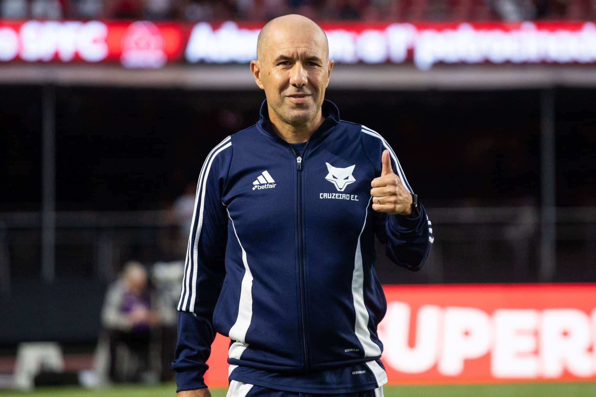 Leonardo Jardim, t&eacute;cnico do Cruzeiro
