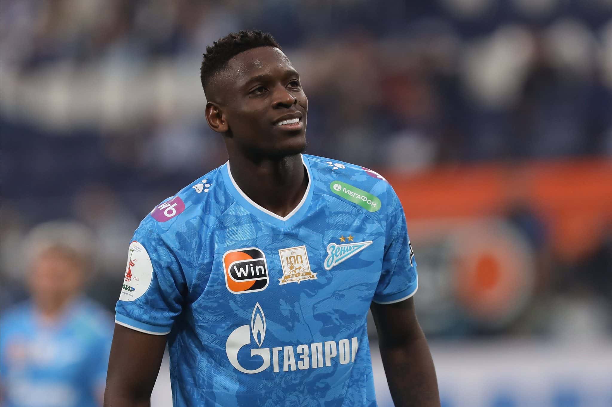 Luiz Henrique em a&ccedil;&atilde;o pelo Zenit