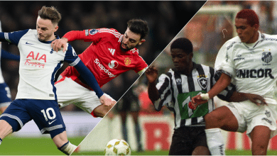 Decis&atilde;o entre Manchester United e Tottenham tem ares de Botafogo e Santos na final de 1995