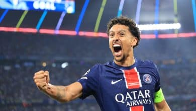 &lsquo;Ele merece&rsquo;: Marquinhos atinge marcas hist&oacute;ricas ao erguer a Champions League pelo PSG