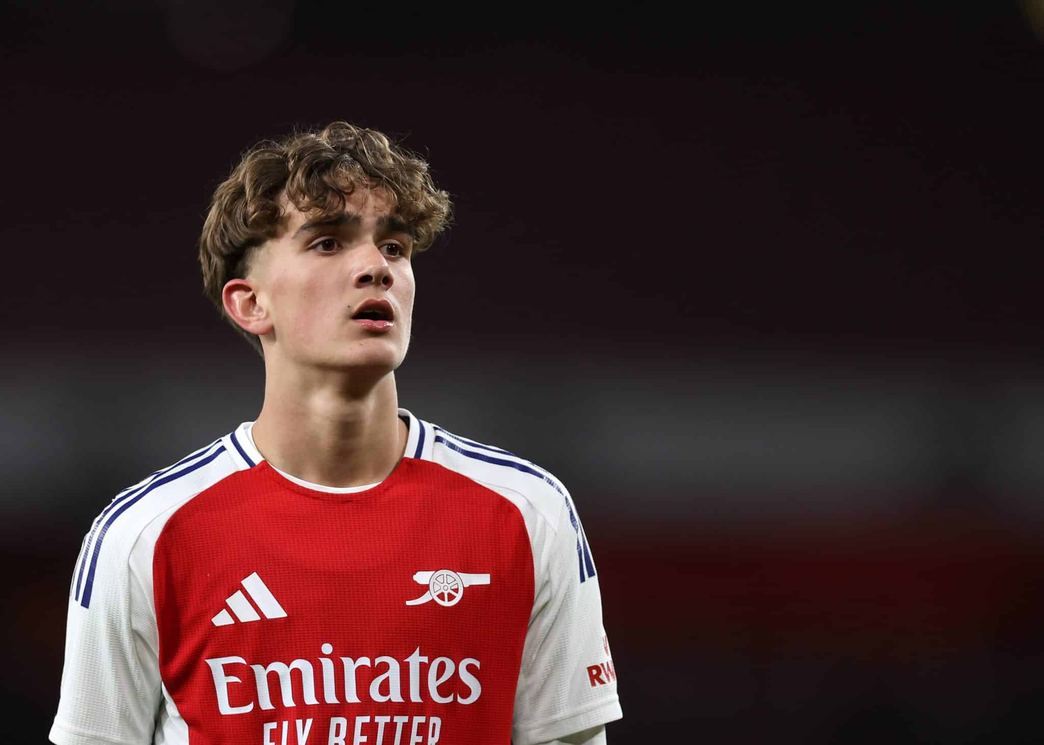 Max Dowman a servi&ccedil;o do Arsenal sub-18 Foto: (Imago)