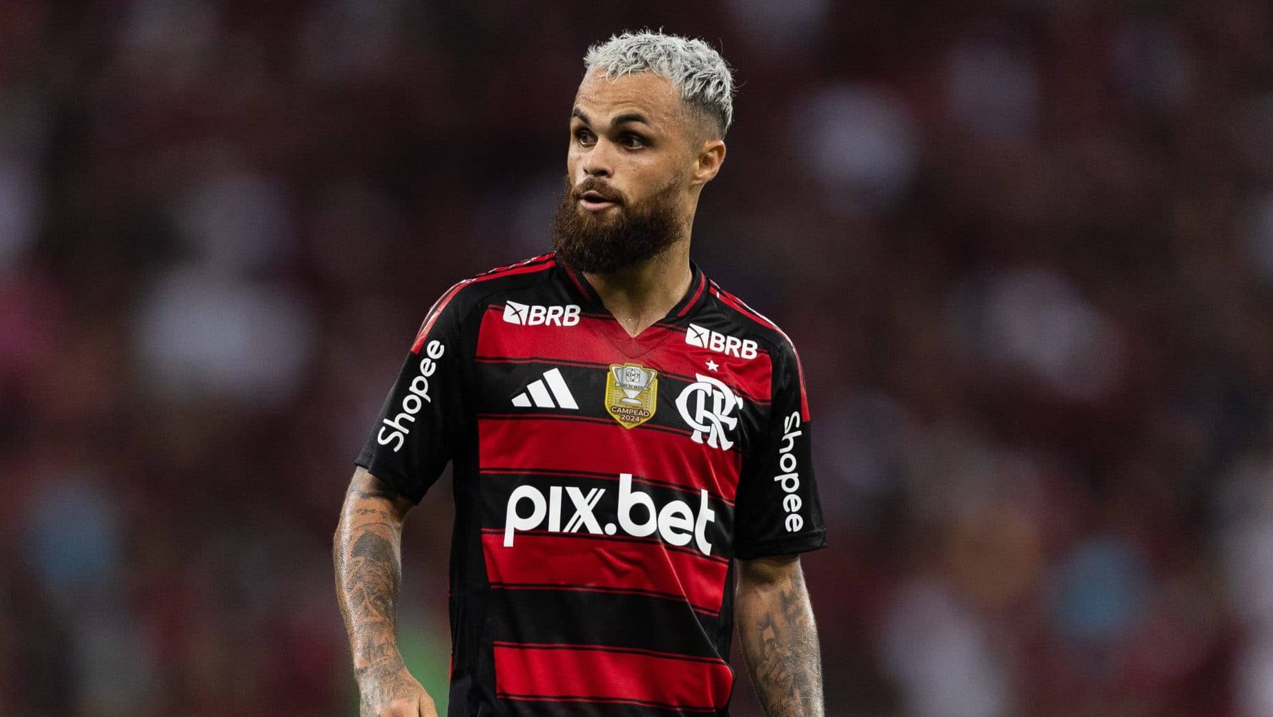 Michael refor&ccedil;a cr&iacute;tica da torcida do Flamengo e &eacute; vil&atilde;o em vit&oacute;ria magra
