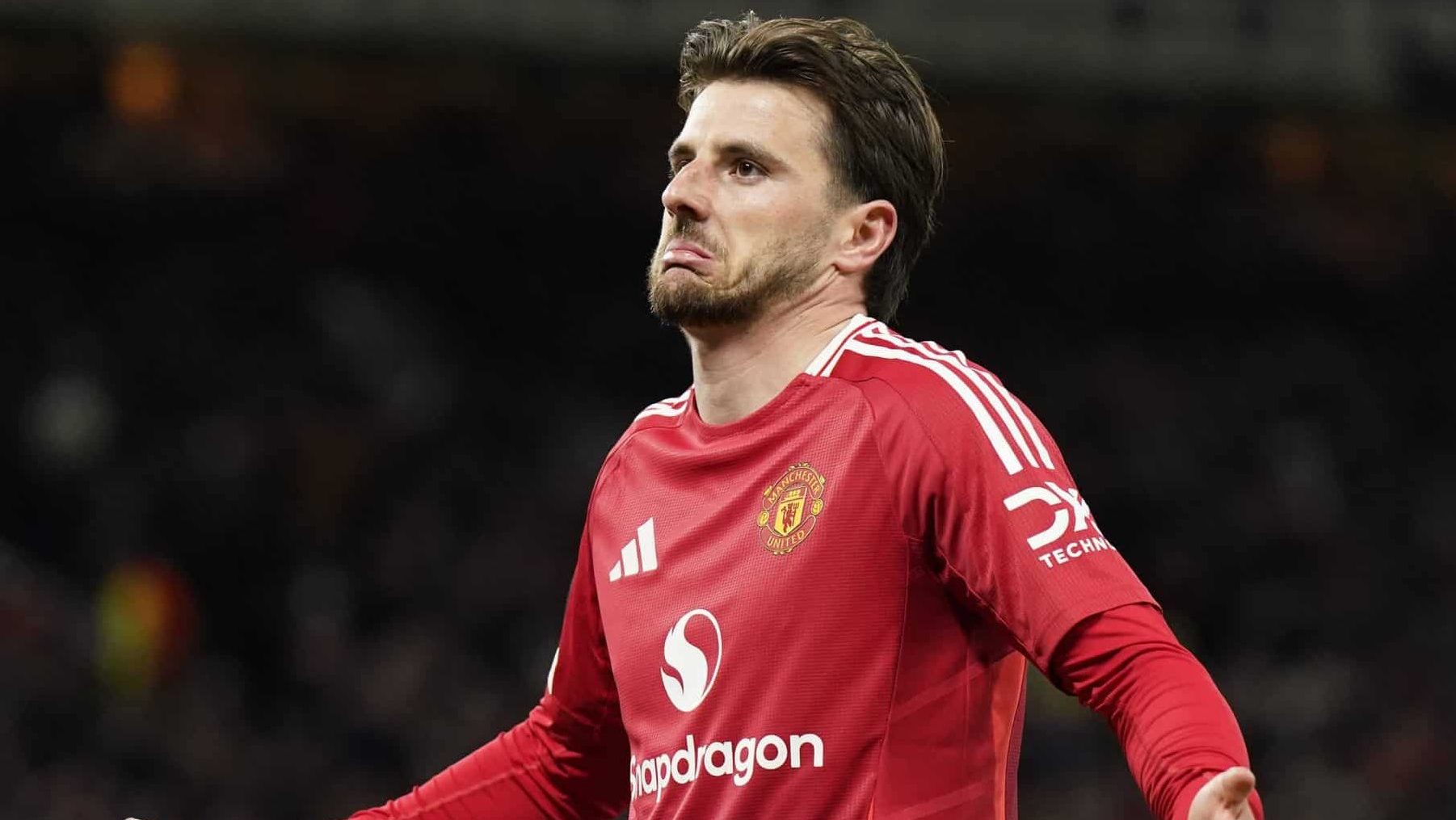 Meia Mason Mount, do Manchester United (Foto: Imago)