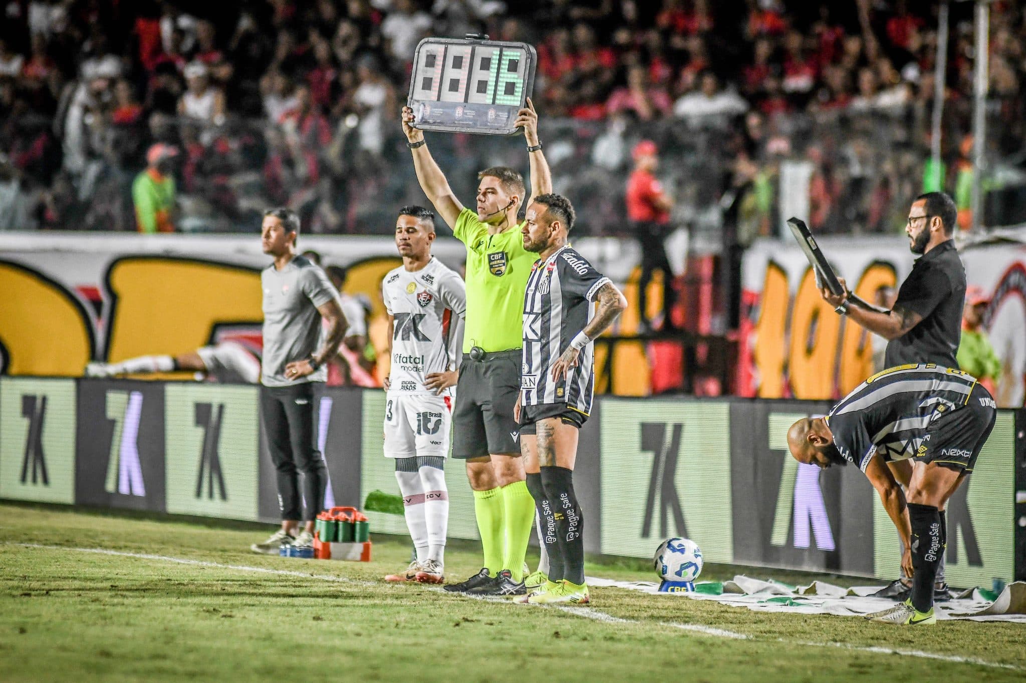 Neymar Santos Vitoria 