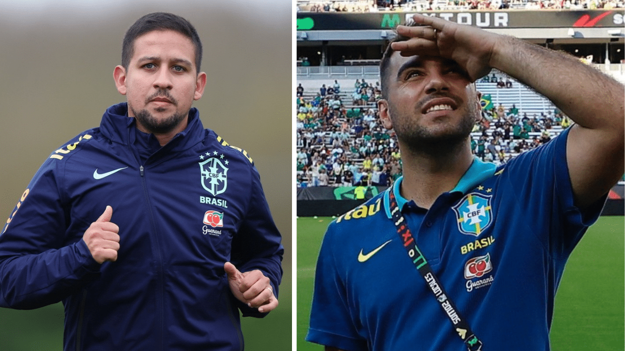 Guilherme Lyra e Jo&atilde;o Marcos Soares Sele&ccedil;&atilde;o
