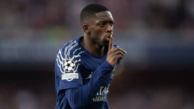 De afastado a candidato &agrave; Bola de Ouro: A montanha-russa de Demb&eacute;l&eacute; no PSG nesta temporada