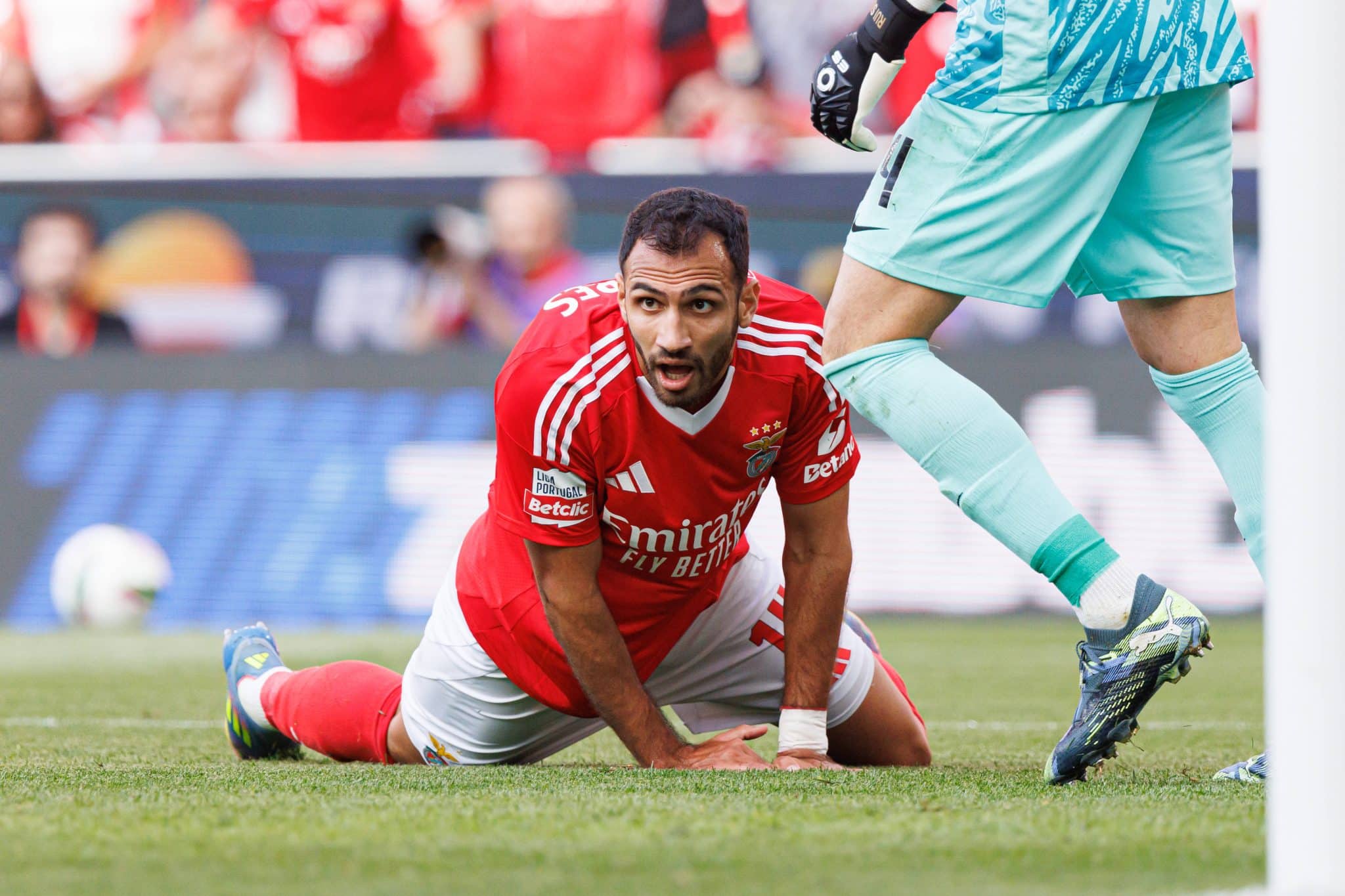 Pavlidis em a&ccedil;&atilde;o pelo Benfica