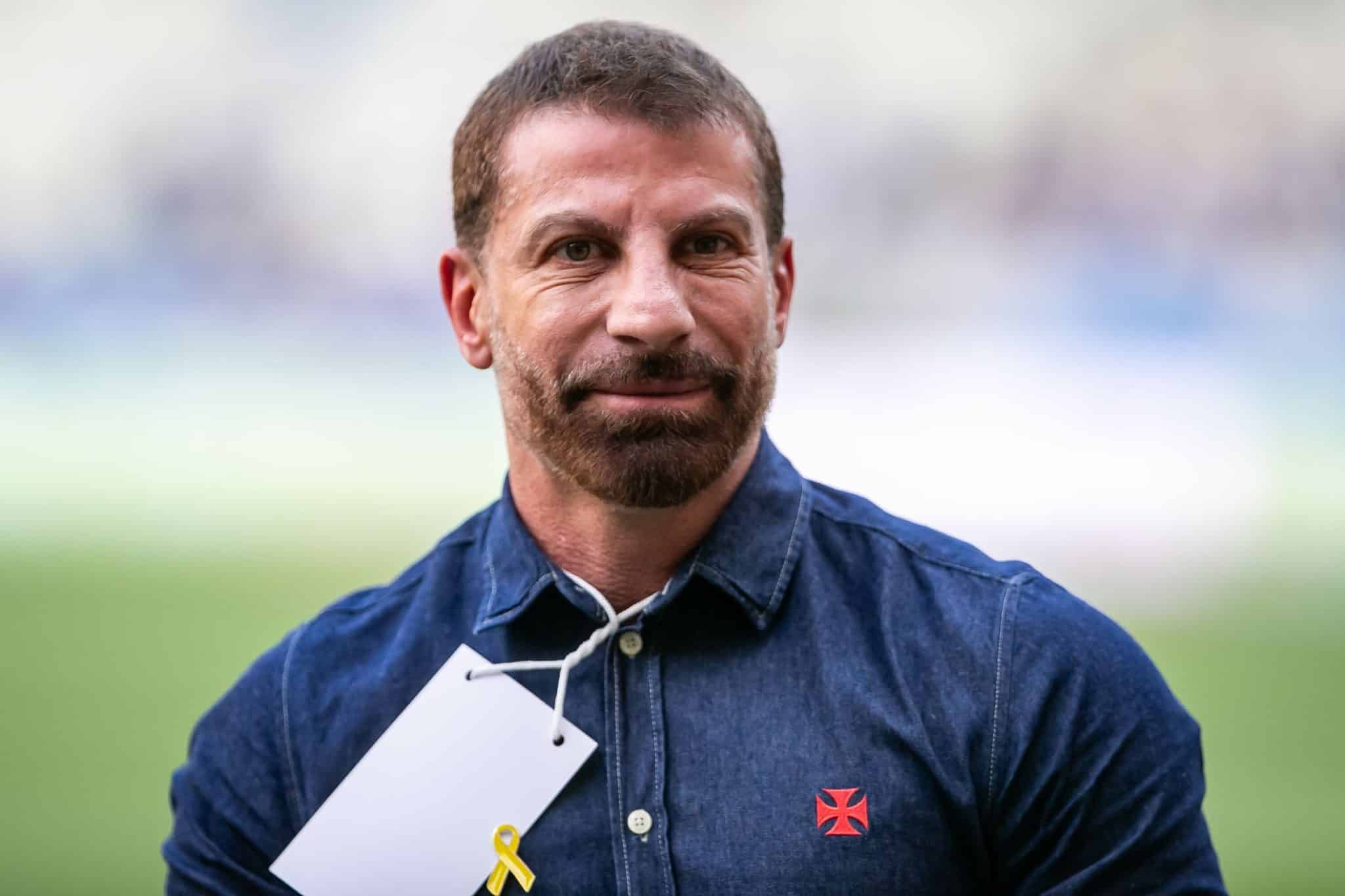 Pedrinho, presidente do Vasco