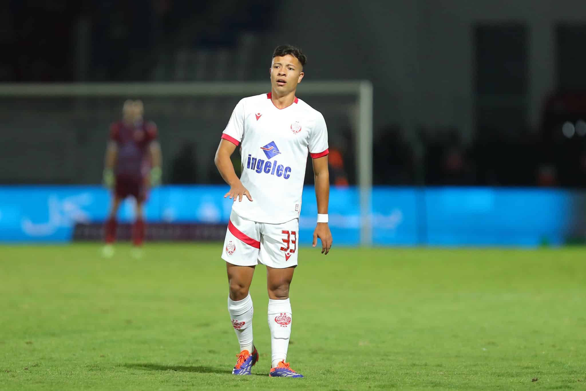 Pedrinho, joia do Corinthians, joga pelo Wydad Casablanca Foto: (Imago)