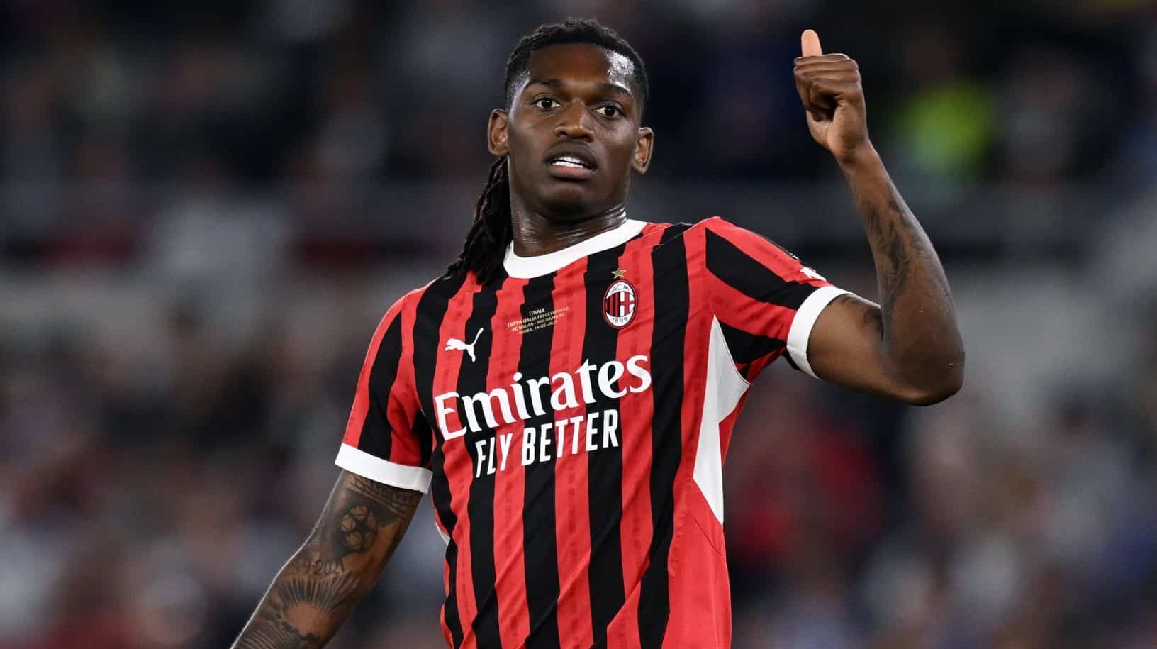Rafael Le&atilde;o, camisa 10 do Milan (Foto: Imago)