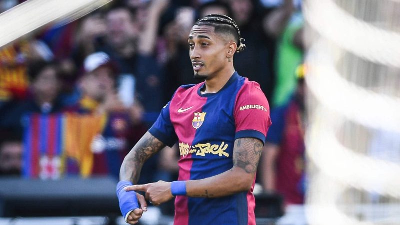 ‘É ruim abrir mão das férias’: Raphinha escancara pensamento de clubes europeus sobre Mundial