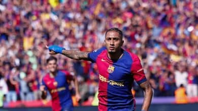 Com n&uacute;meros de Messi, Raphinha &eacute; a cara da superioridade do Bar&ccedil;a sobre o Real nesta temporada