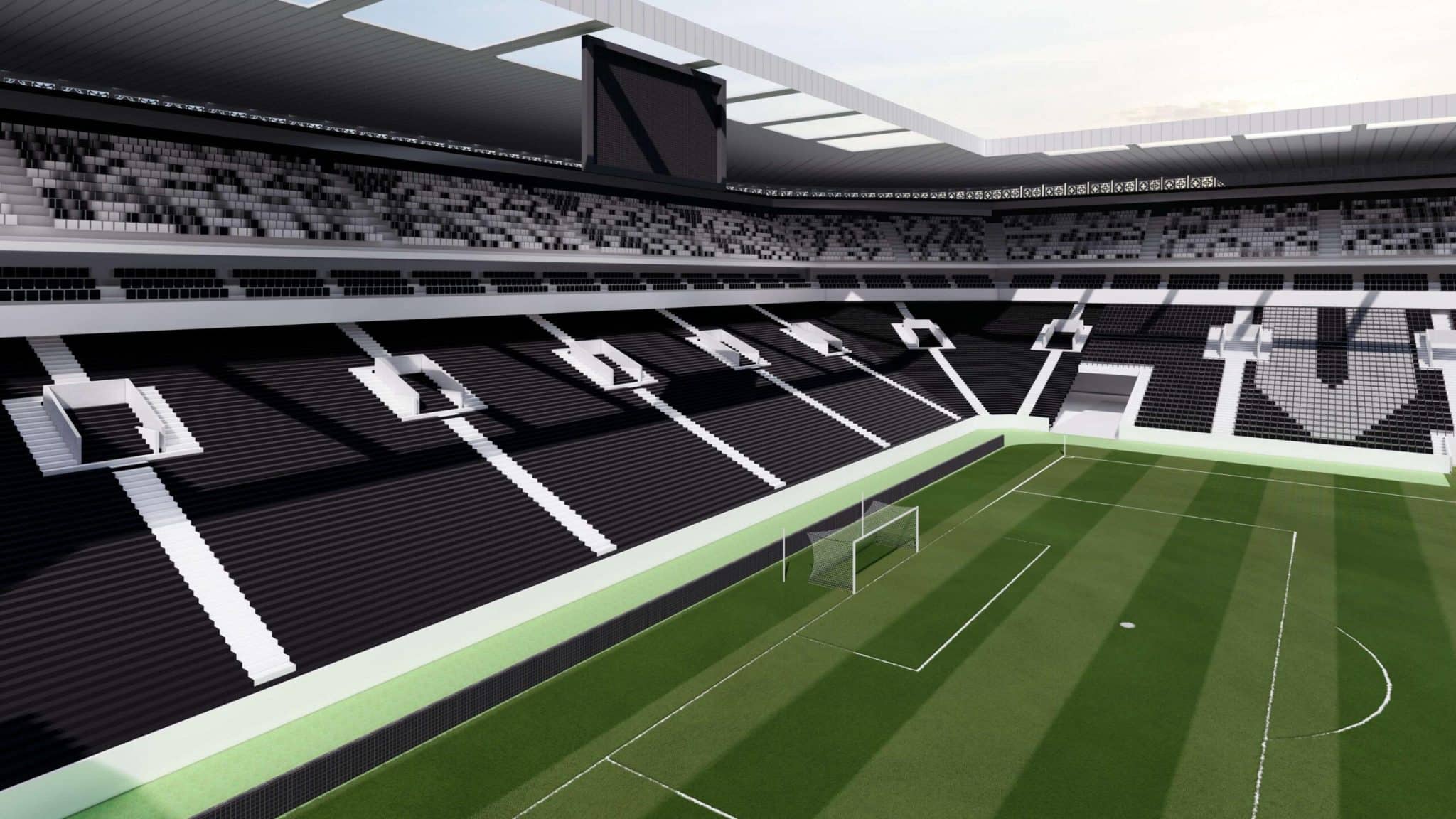 S&atilde;o Janu&aacute;rio ter&aacute; &aacute;reas vazadas para circula&ccedil;&atilde;o de ar e som (Imagem: Divulga&ccedil;&atilde;o/Vasco)