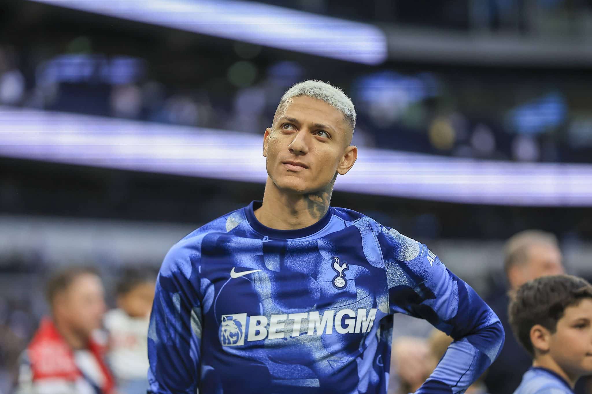 Richarlison est&aacute; de volta &agrave; sele&ccedil;&atilde;o brasileira
