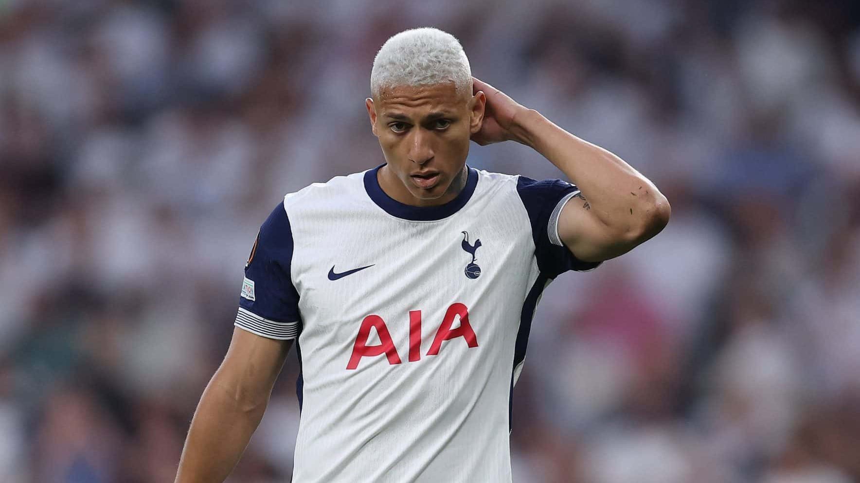Richarlison pelo Tottenham Foto: (Imago)