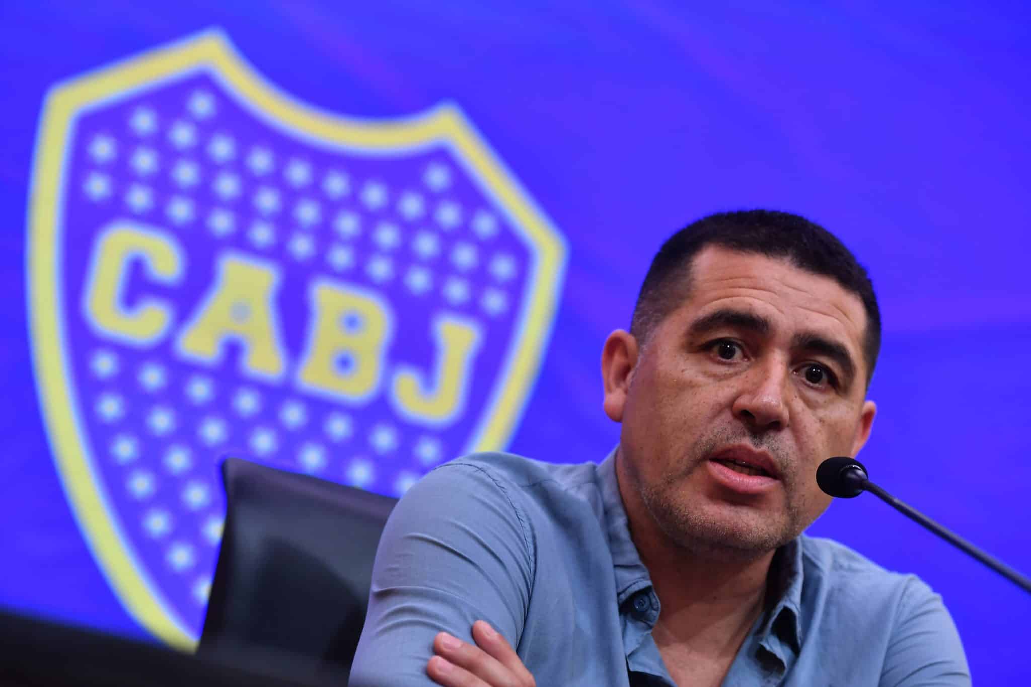 Riquelme, presidente do Boca Juniors