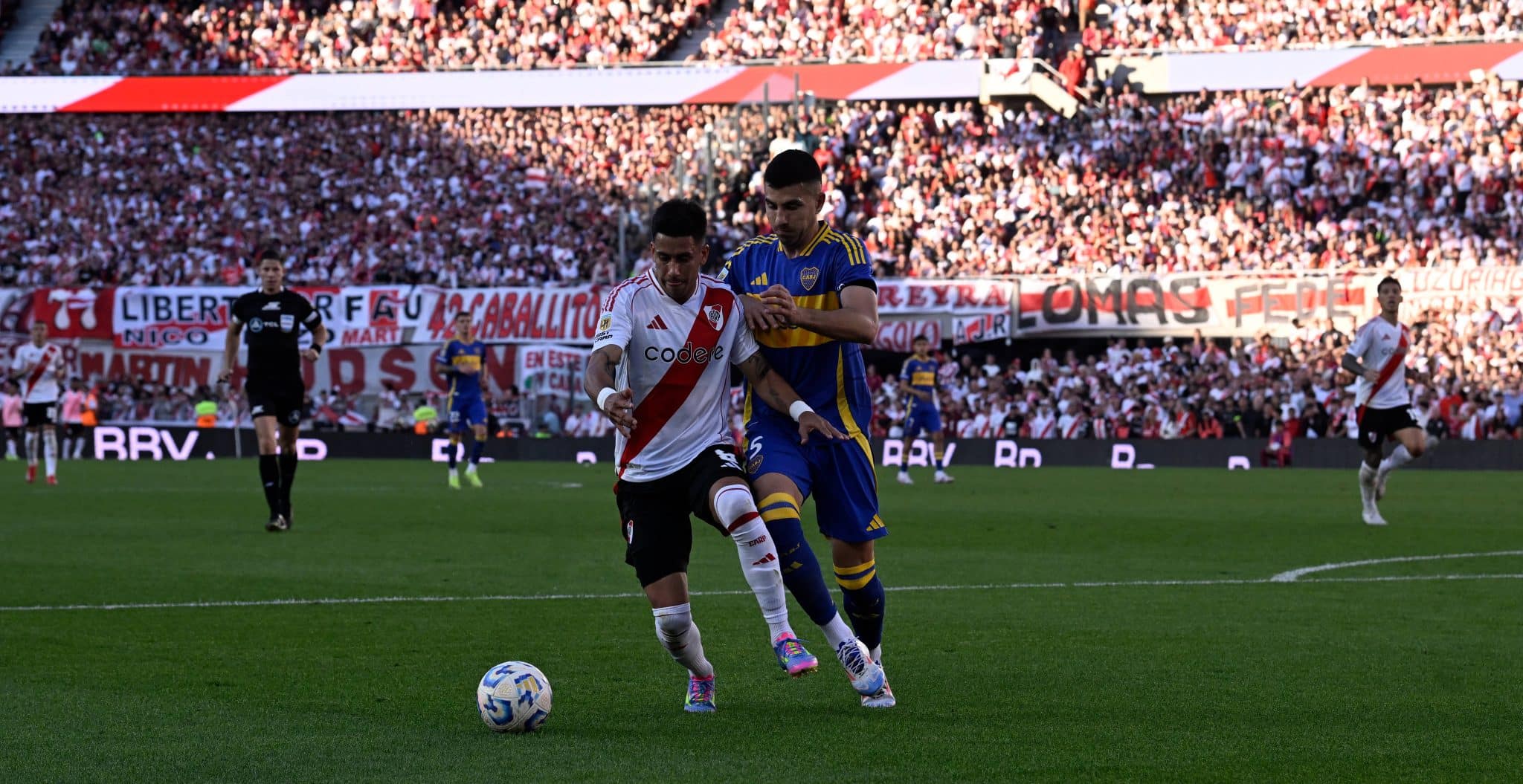 River e Boca. Foto: Imago