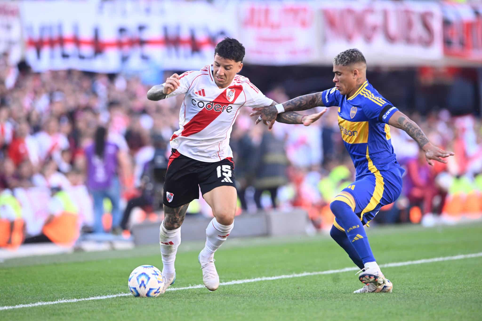 No &uacute;ltimo Supercl&aacute;ssico, realizado em abril, o River bateu o Boca por 2 a 1