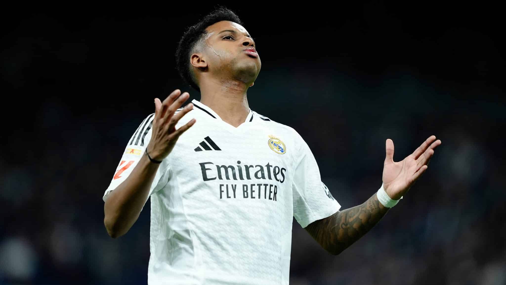 Rodrygo, do Real Madrid Foto: (Imago)