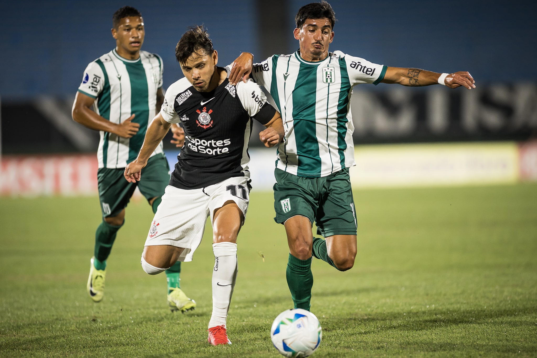 Angel Romero Corinthians Racing Sul-Americana