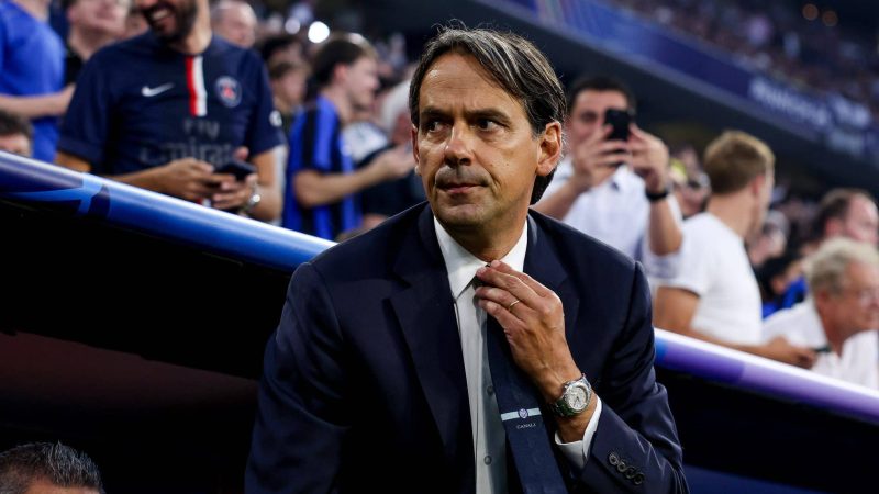 Com futuro incerto na Inter, Inzaghi viu sua projeção ir ‘por água abaixo’ na final da Champions