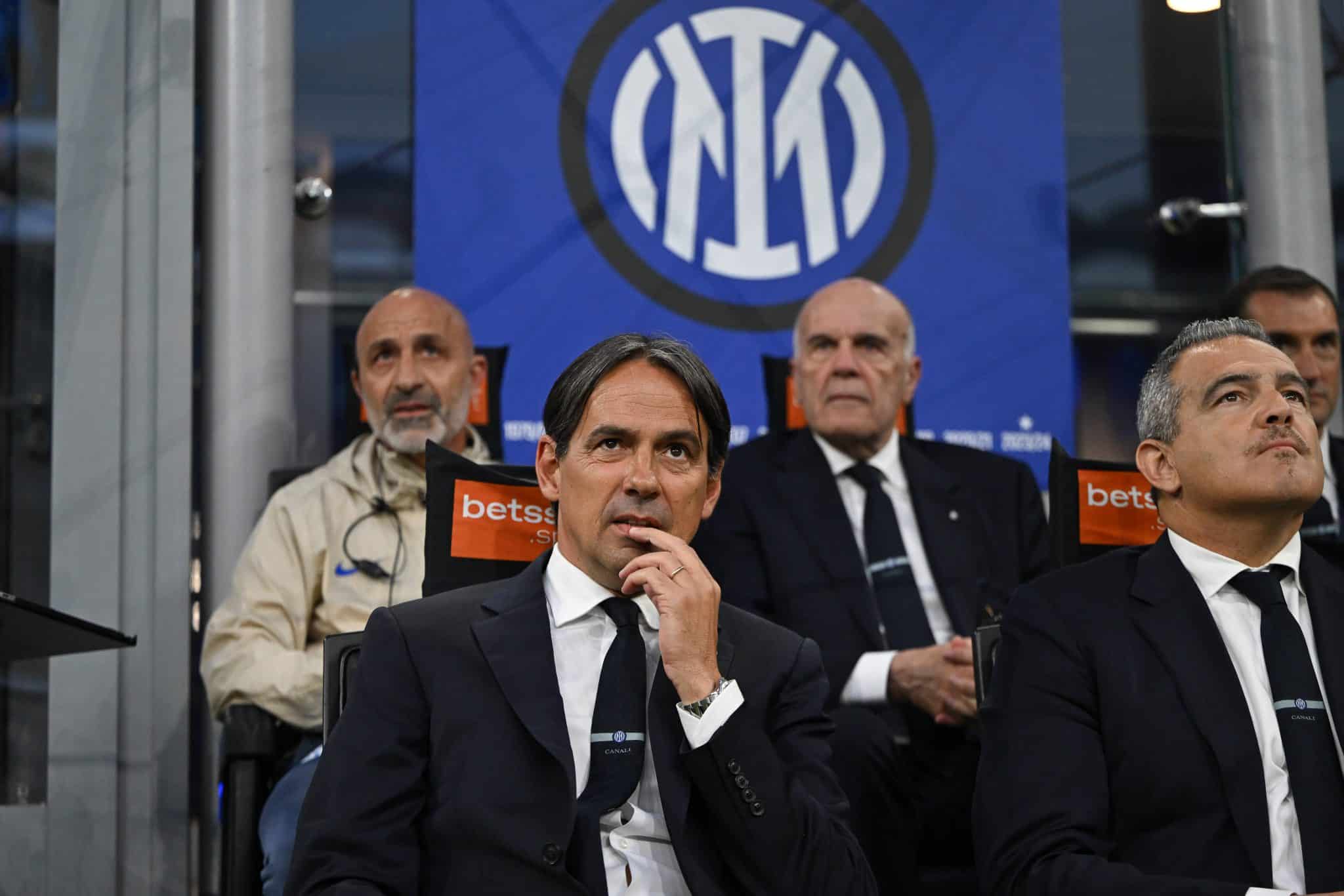 Simone Inzaghi, t&eacute;cnico da Internazionale Foto: (Imago)