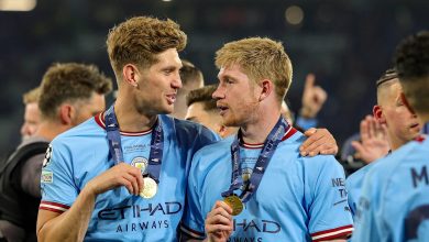 &Iacute;dolo do Manchester City pode acabar em rival ingl&ecirc;s ap&oacute;s &lsquo;chap&eacute;u&rsquo; na Juventus