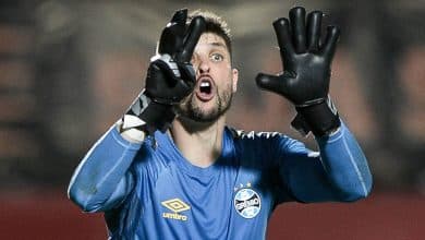 Nova falha de Volpi mostra que problema do Gr&ecirc;mio pode ser maior gra&ccedil;as ao Palmeiras