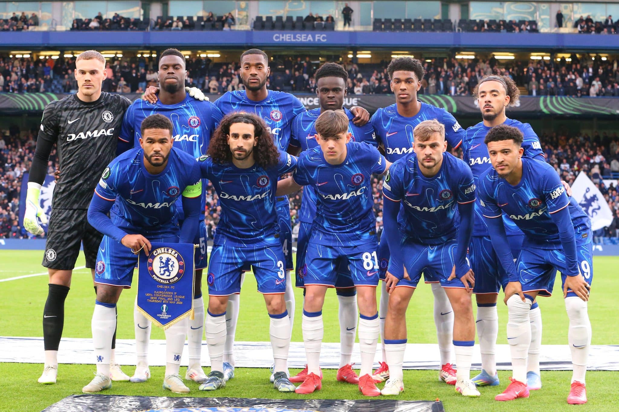 Finalista da Conference: O que um poss&iacute;vel t&iacute;tulo europeu significaria para o futuro do Chelsea