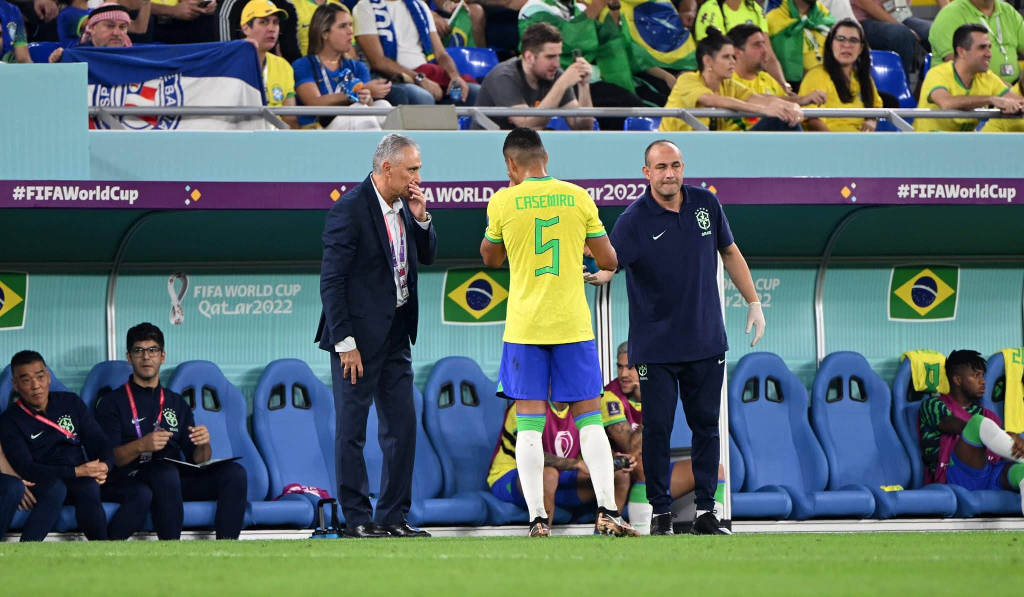 Homem de confian&ccedil;a de Tite, Casemiro ficou fora da Sele&ccedil;&atilde;o por mais de um ano. Com a chegada de Ancelotti, o volante voltou &agrave; Amarelinha. Foto: Imago