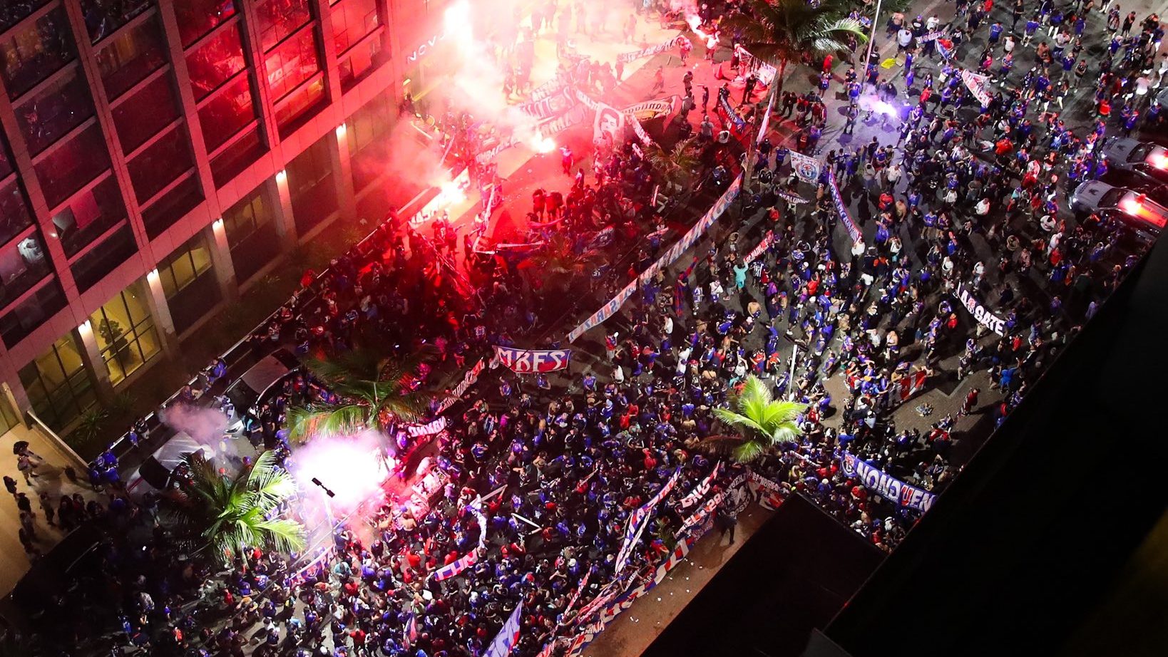 Log&iacute;stica especial e bilheteria fechada: Como Botafogo e PM se preparam para invas&atilde;o chilena