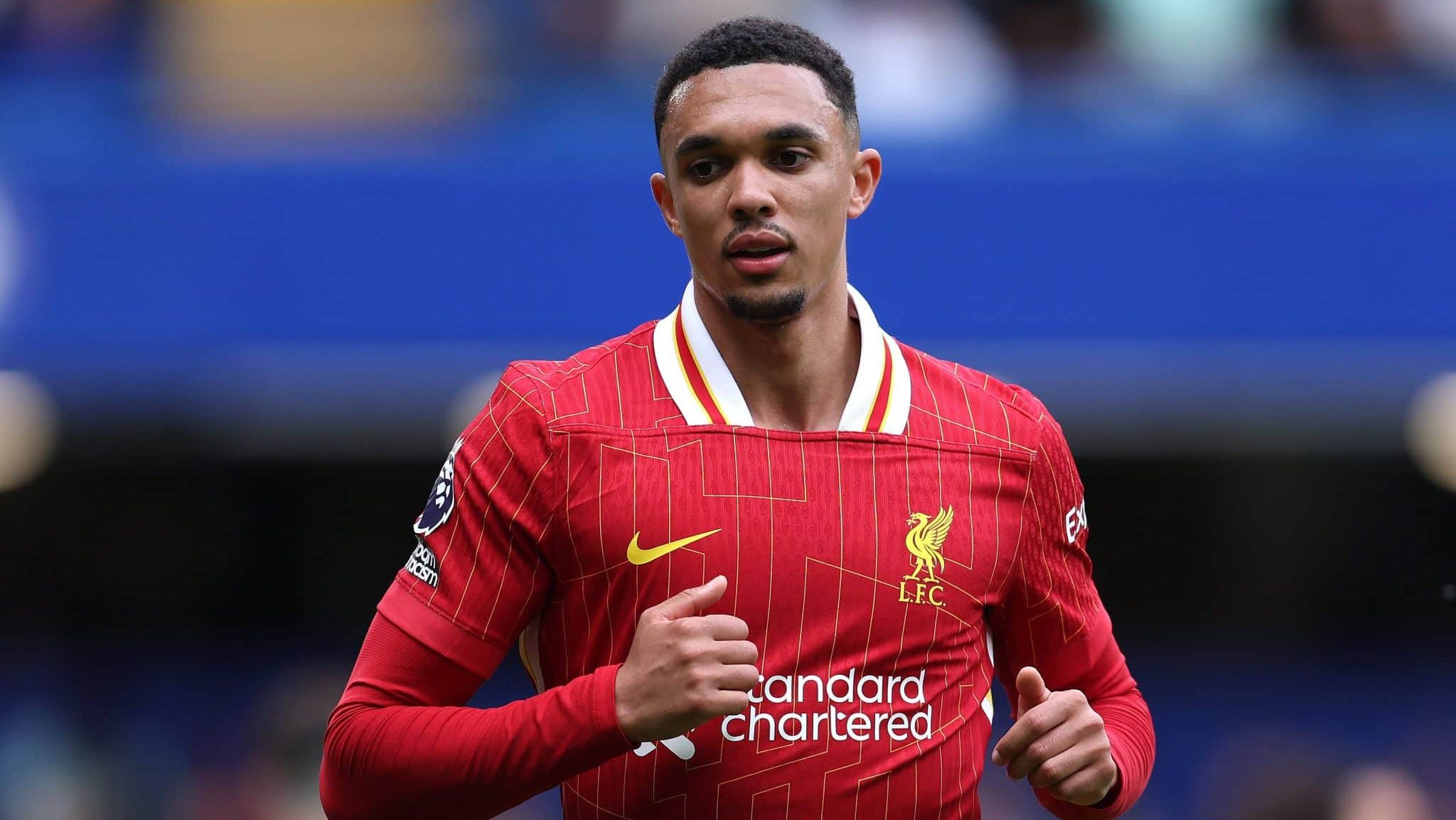 Trent-Alexander Arnold est&aacute; de sa&iacute;da do Liverpool e Real Madrid &eacute; prov&aacute;vel destino Foto: (Imago)